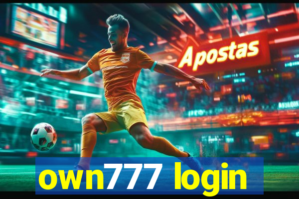 own777 login